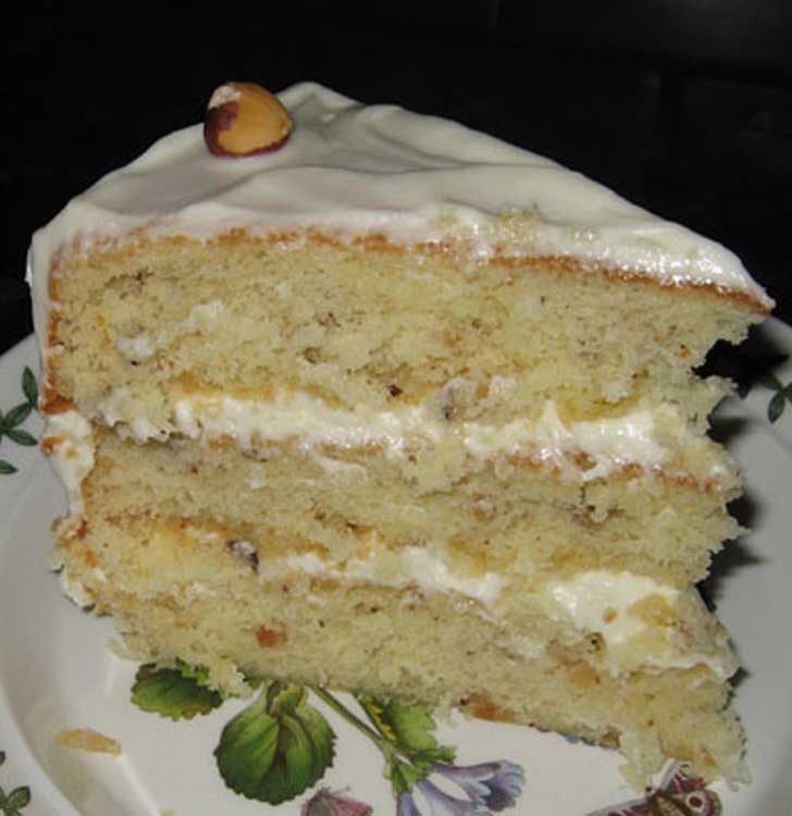 Hazelnut Cream Cake