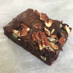 Oat Flour Brownies