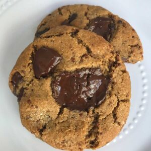 Quinoa Chocolate Chip Cookies recipe