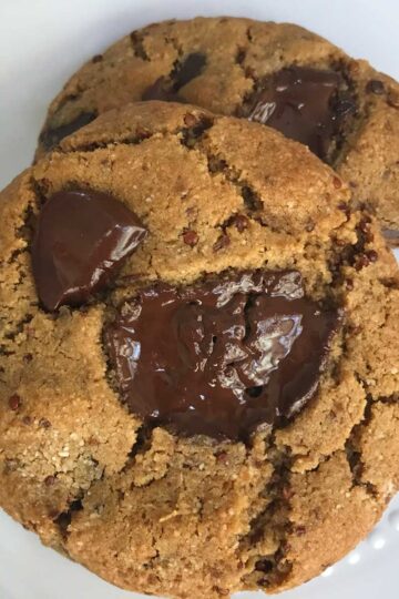 Quinoa Chocolate Chip Cookies recipe