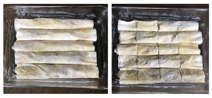 Canyon Ranch Spa Baklava Unbaked