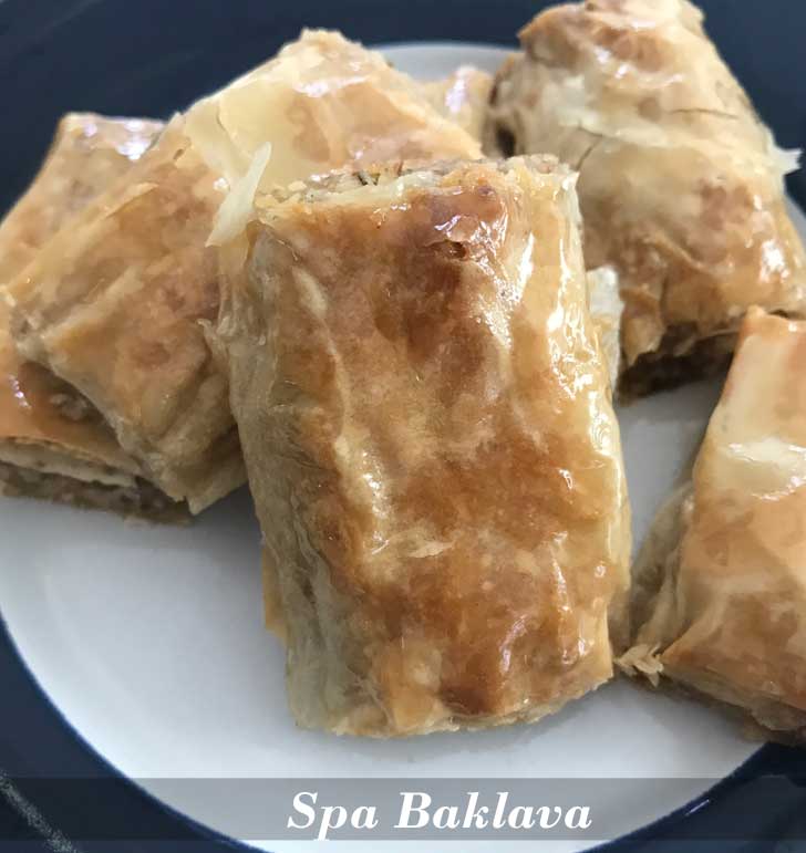 Canyon Ranch Spa Baklava