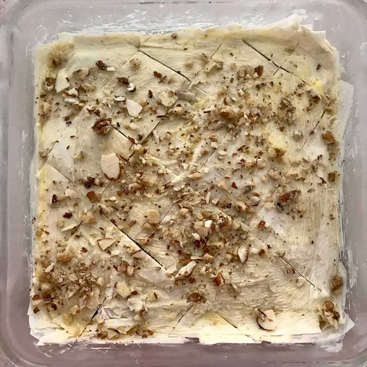 8-Inch Pan Baklava