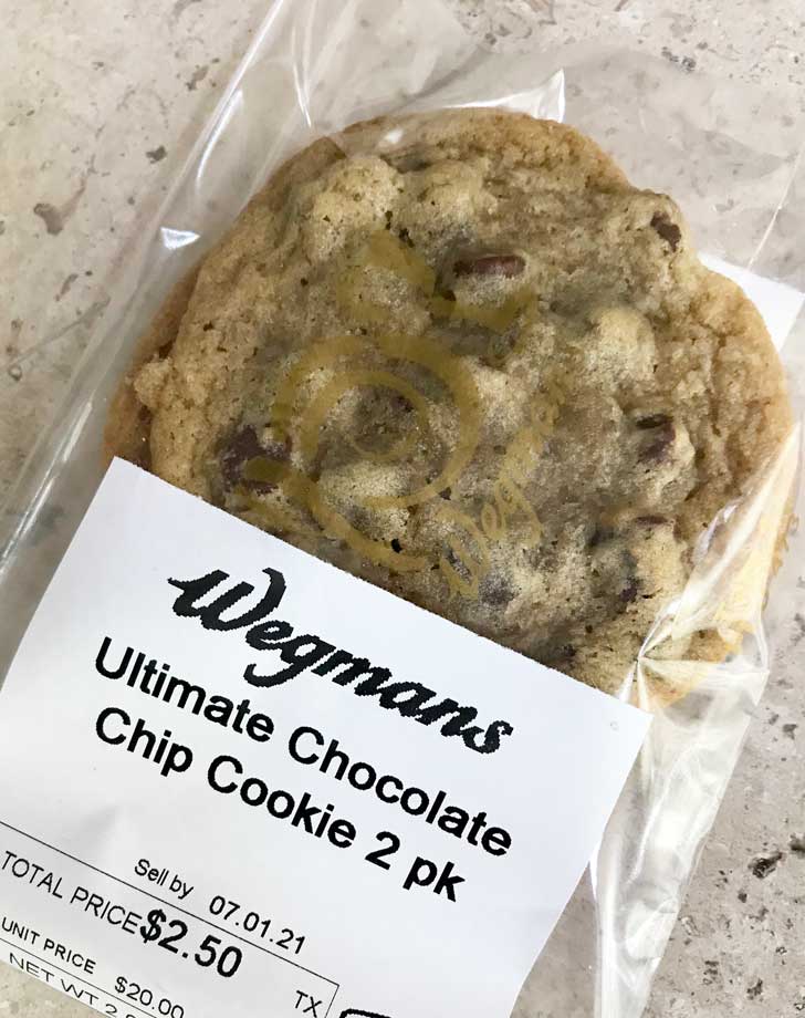 Wegmans Chocolate Chip Cookies