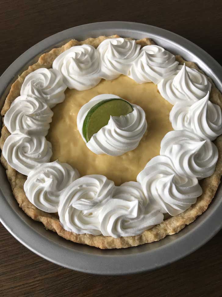 Mango Cream Pie