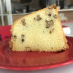 Black Walnut Pound Cake