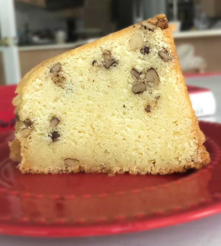 Black Walnut Pound Cake