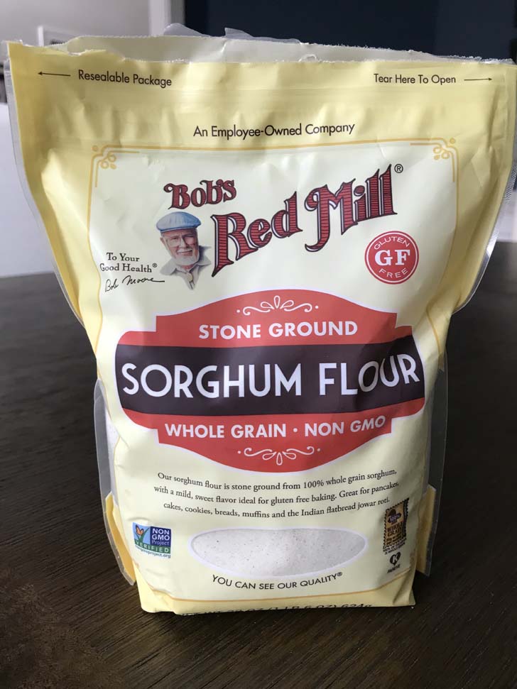 Sorghum Flour Chocolate Chunk Cookies