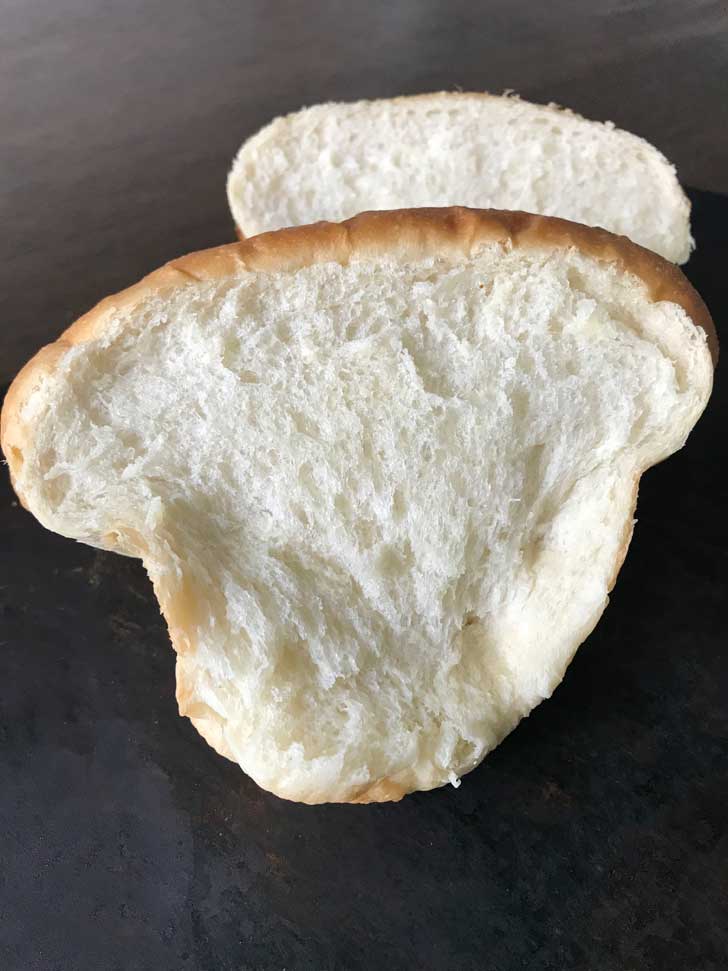 Fluffy Coconut Milk Bread