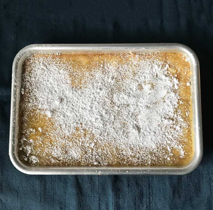 ⅛ Sheet Pan of Lemon Bars