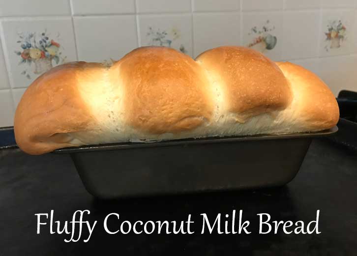 Soft and Fluffy Coconut Milk Bread