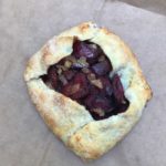 Cardamom Plum Galette