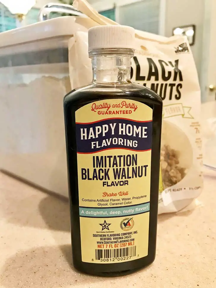 Happy Home Black Walnut flavor