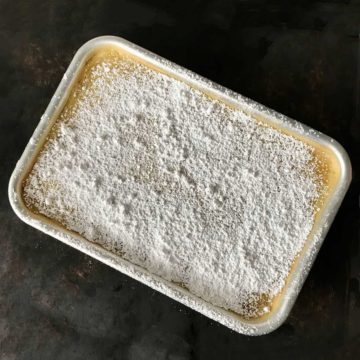 Sheet Pan Lemon Bars