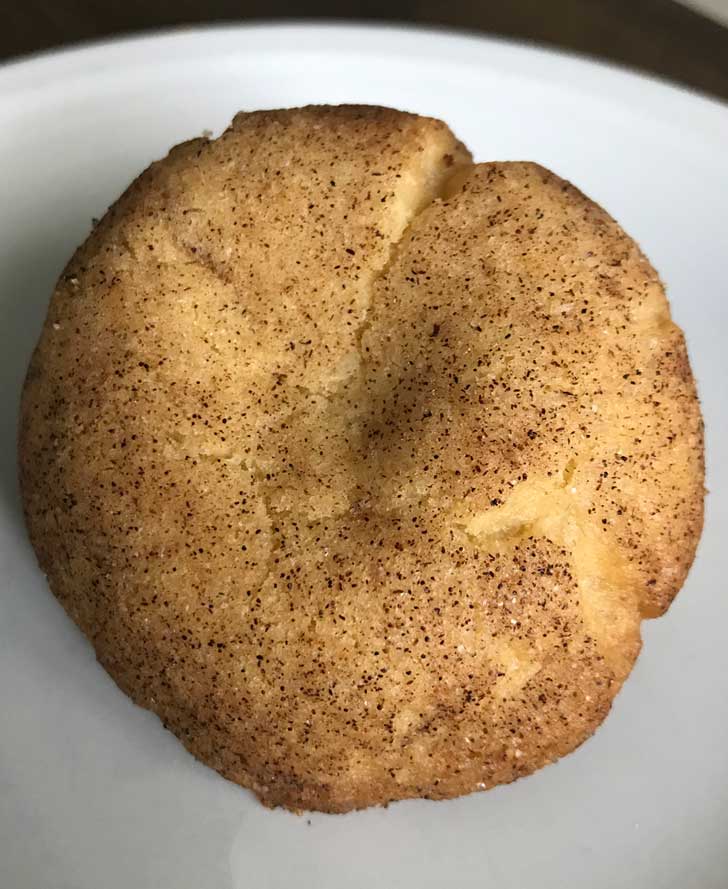 Margarine Snickerdoodles