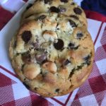 milk powder chocolate chip cookies