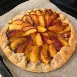 Peach-galette