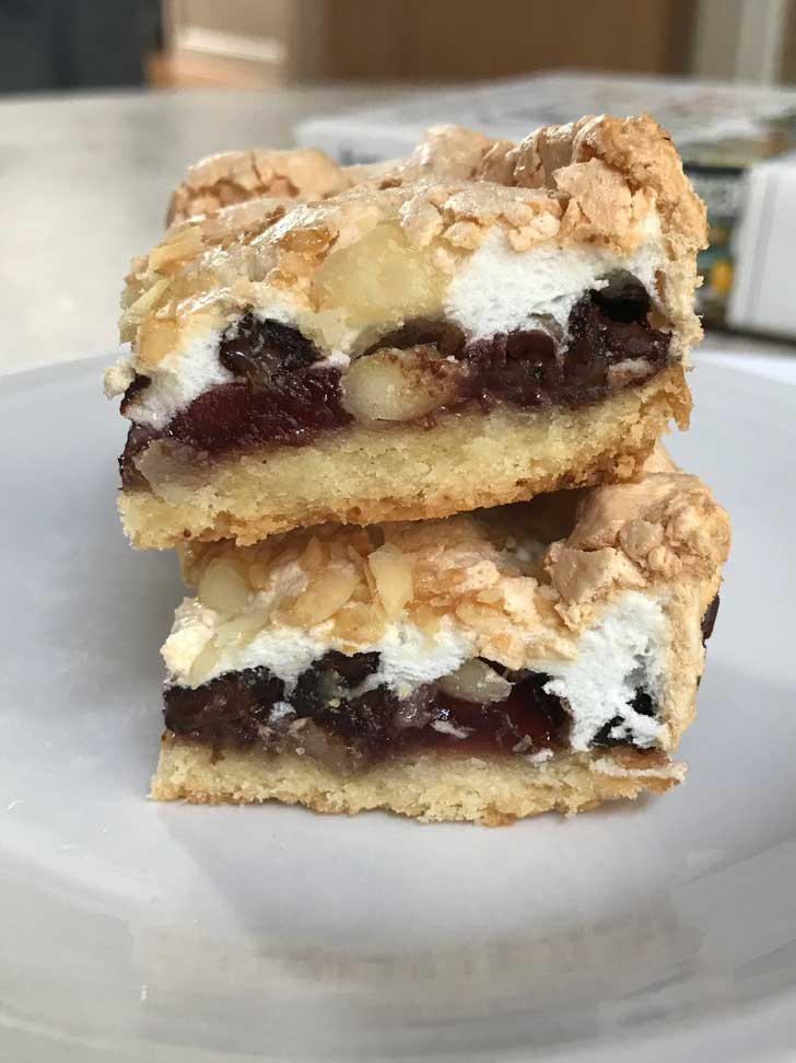 Vienna Bars aka Ronald Reagan's Favorite Cookies