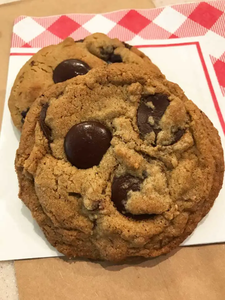 Sorghum Flour Chocolate Chunk Cookies