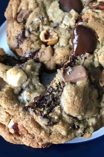 Sorghum Flour Chocolate Chunk Cookies recipe