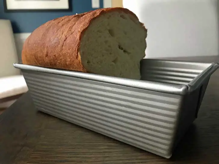 USA PAN 1 Pound Loaf Baking Pan in Gray