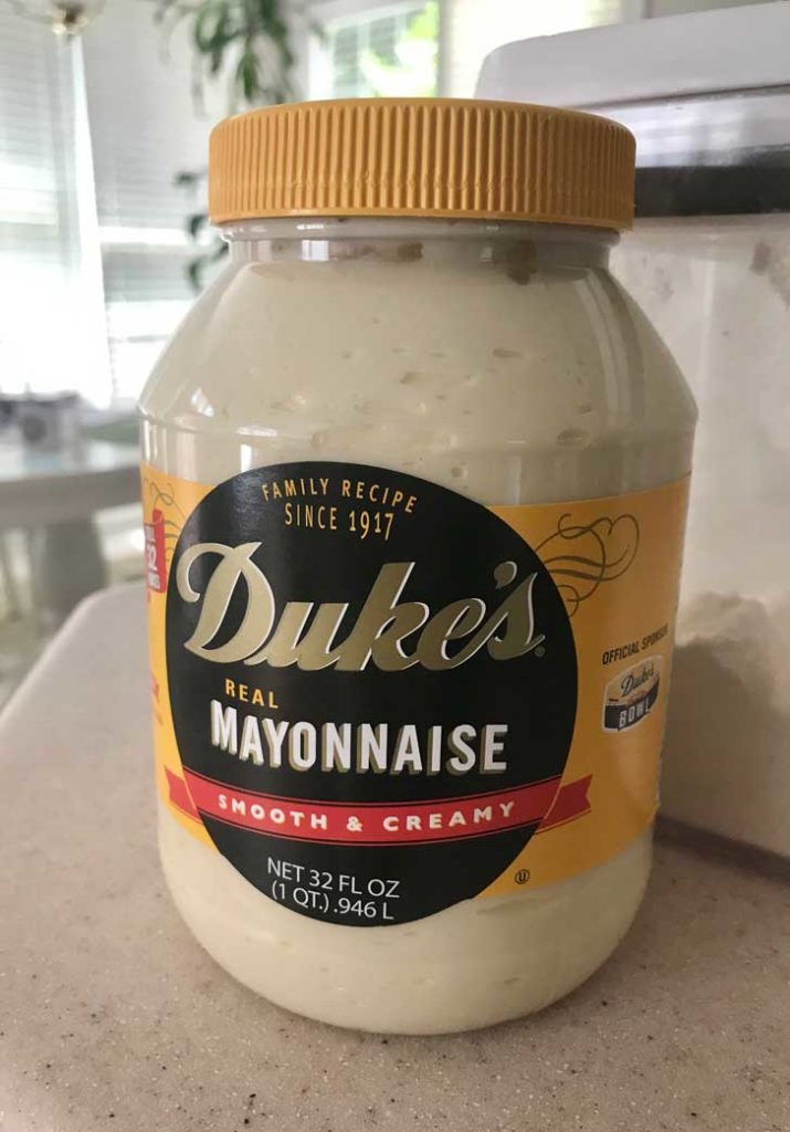 Duke's Mayonnaise Chocolate Chip Cookies