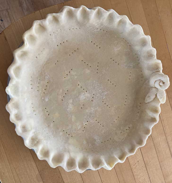 double pie crust