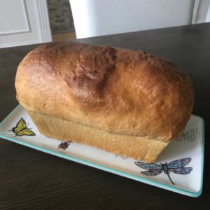 Three Rise Sandwich Bread