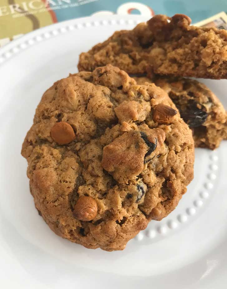 Flu-Fighter Cookies, and old recipe from Food Network