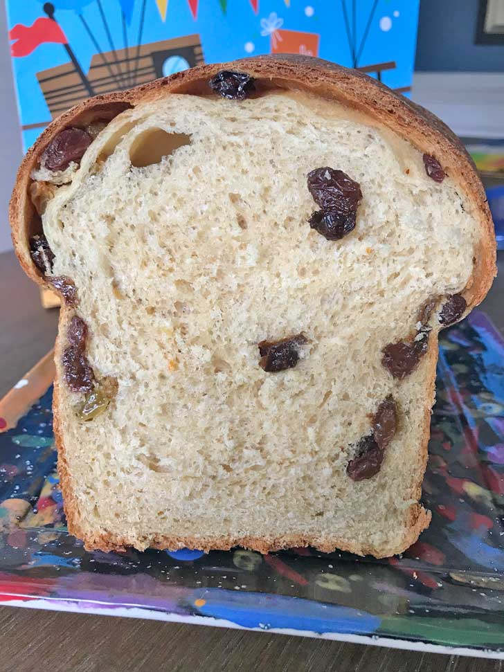 A three rise bread recipe that calls for milk powder. There's also a raisin bread version.