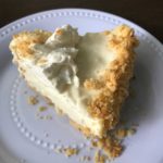 Ritz Crust Lemon Icebox Pie