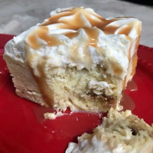 Tres Leches Bread Pudding