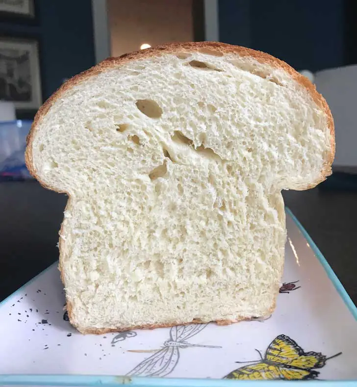 Three Rise Sandwich Bread