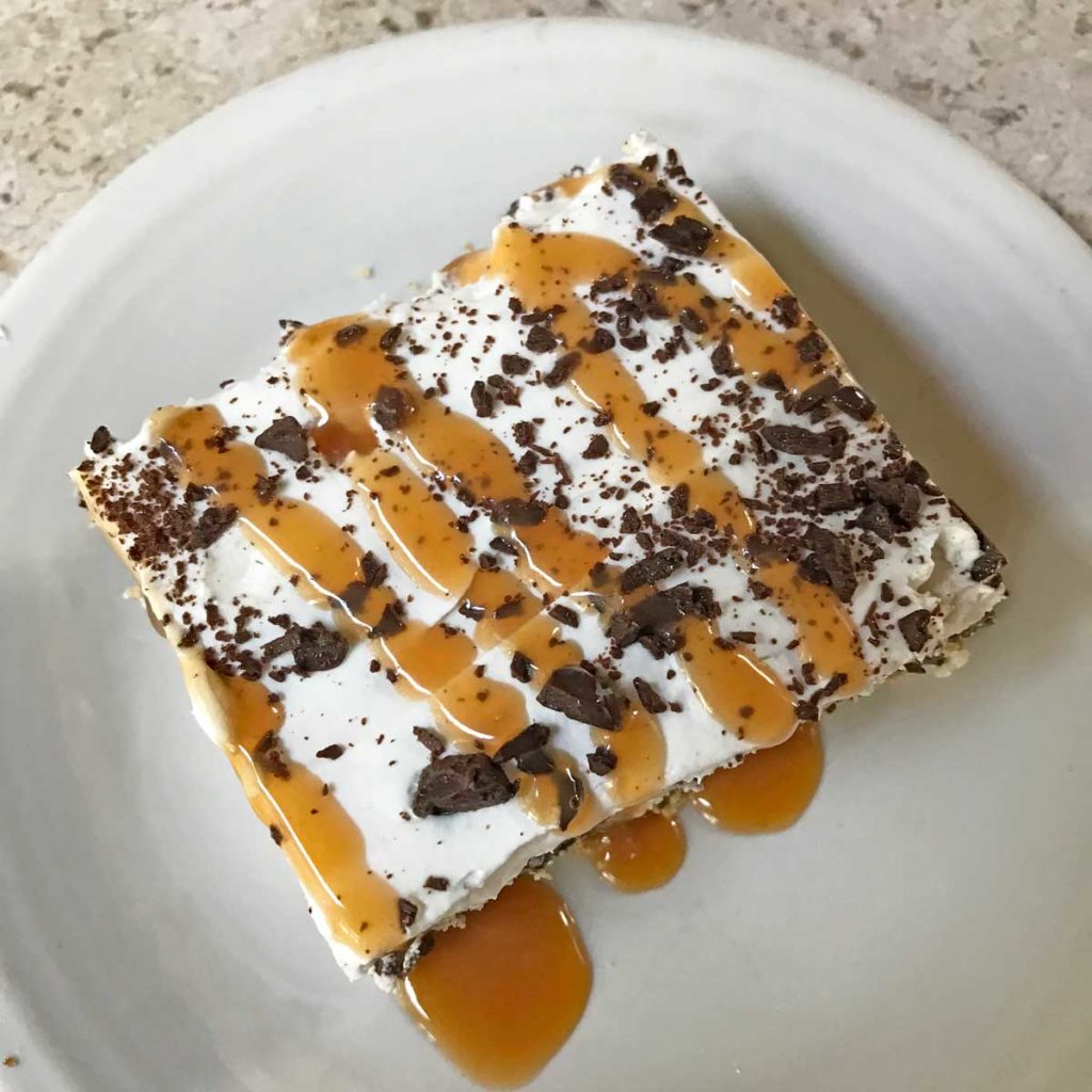 Graham Cracker Pudding Icebox Cake Recipe Cookie Madness