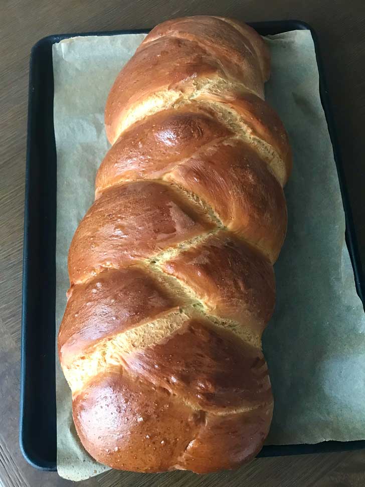 Seven Egg Yolks Challah is a great way to use egg yolks