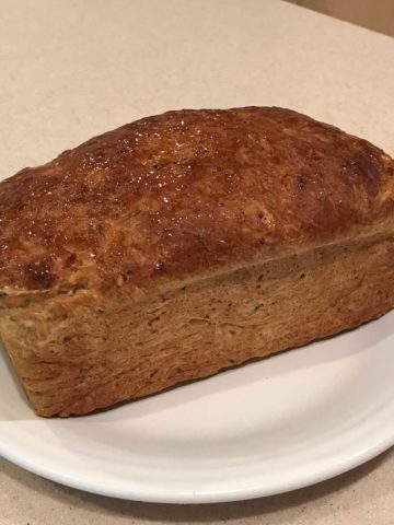 Cottage Cheese Caraway Bread
