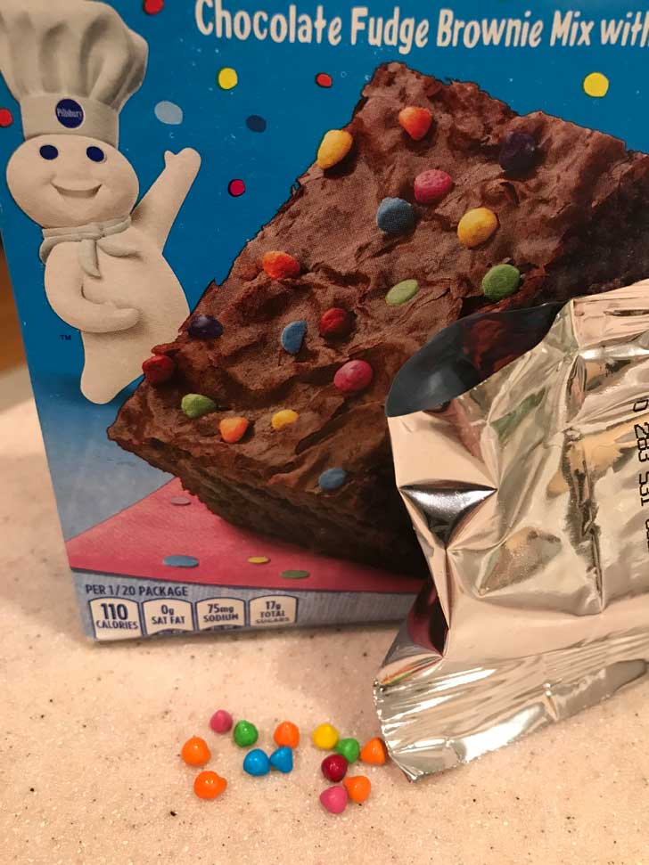 Wilton Rainbow Chips Hack