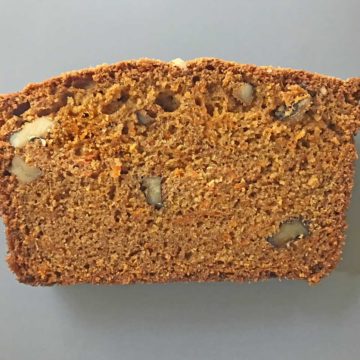 White Whole Wheat Flour Carrot Bread