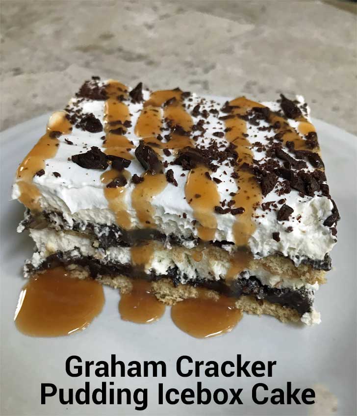 Chocolate Pudding Icebox Cake