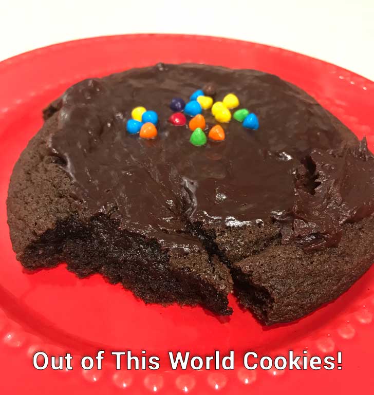 Out of This World Cookies or Galaxy Brownies?