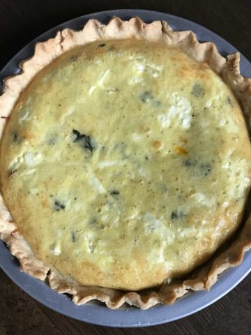 Mayonnaise Quiche