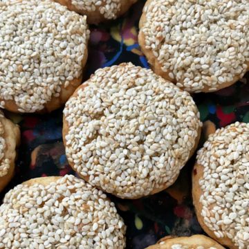 Barazek Sesame Cookies