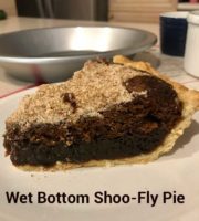 Wet Bottom Shoo-Fly Pie - Cookie Madness