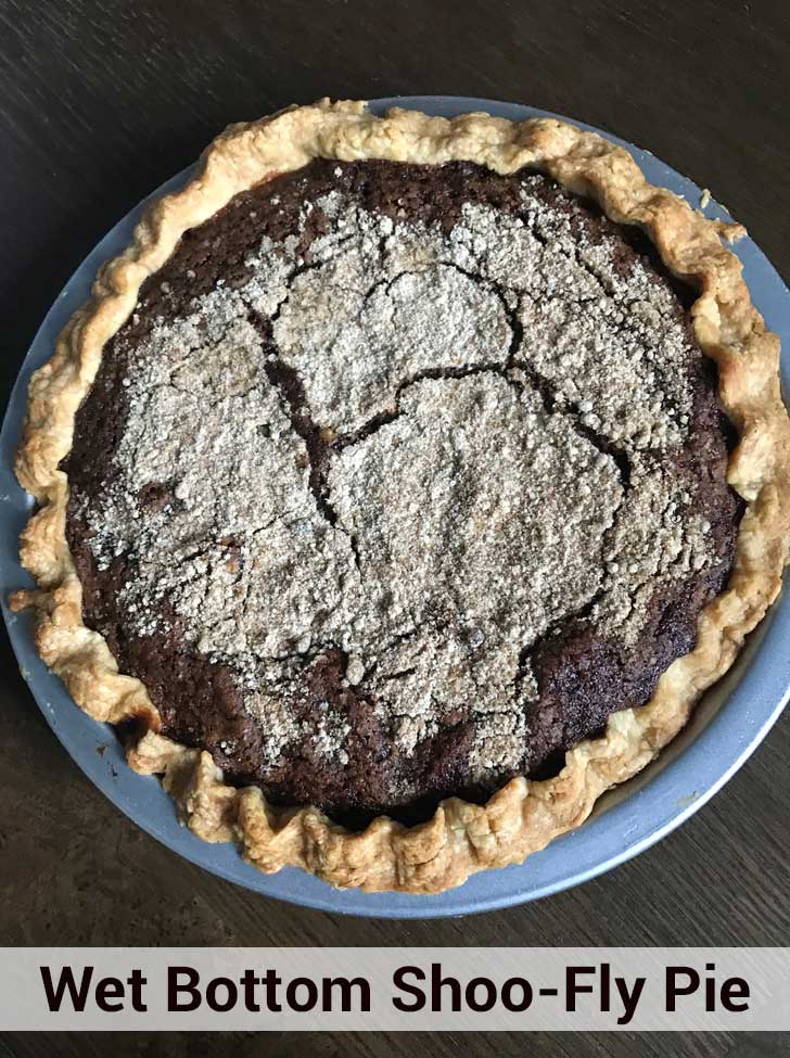 Shoo-Fly Pie