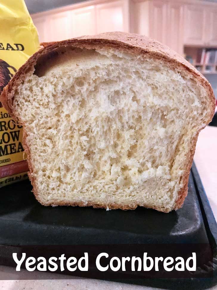 Dr. Michael's Yeasted Cornbread recipe
