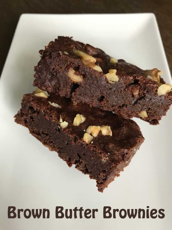 Brown Butter Brownies Recipe