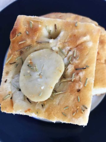 Potato Focaccia