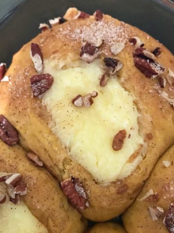 Pumpkin Spice Kolaches