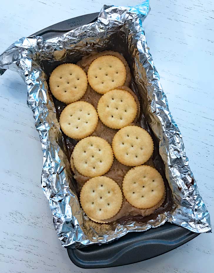Loaf Pan Mock Kit Kat Bars