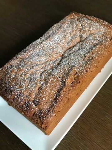 Orange Cake Mix Pound Cake